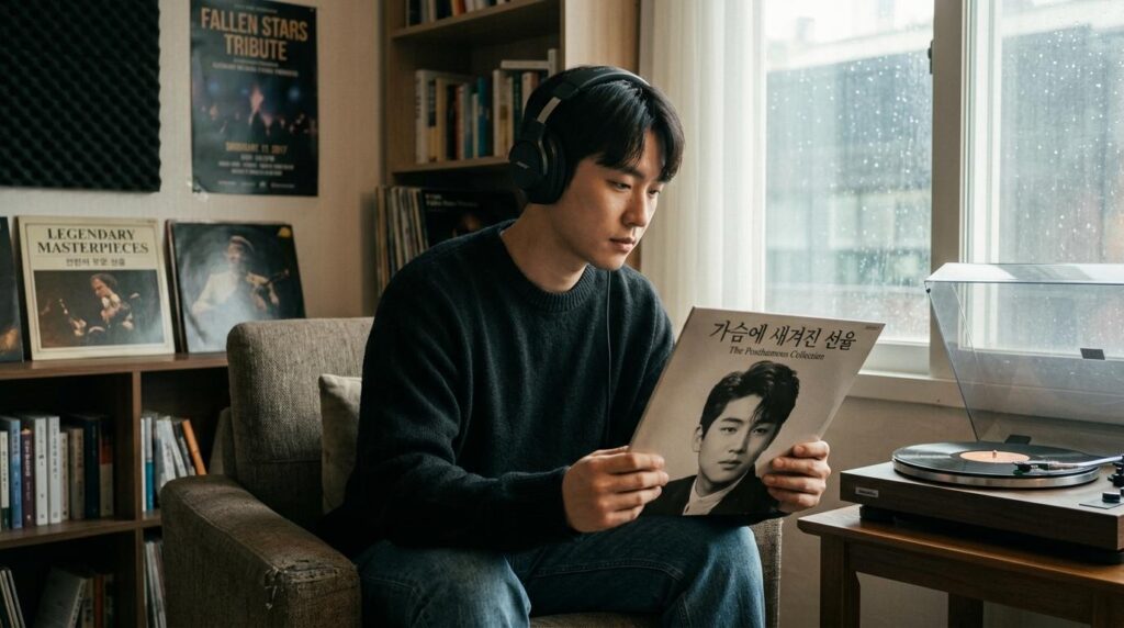 대중가요계 요절한 가수들의 명곡과 유작