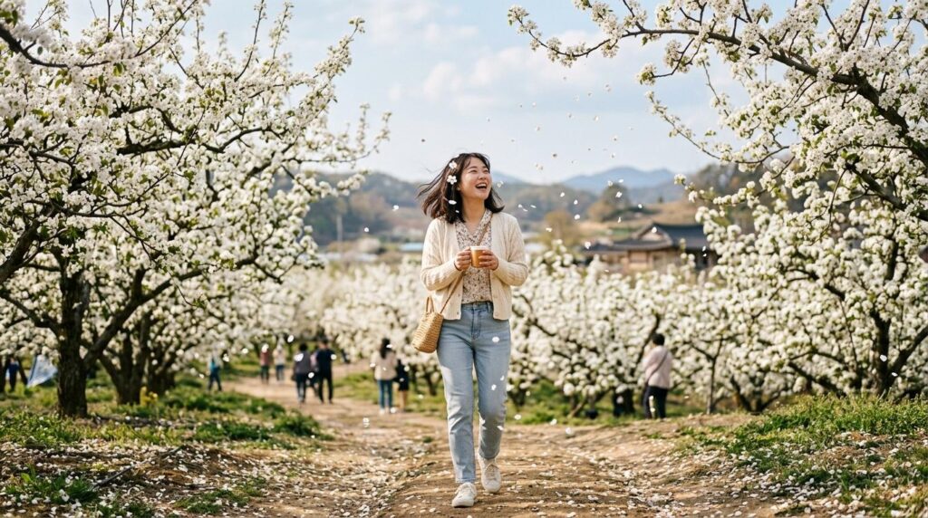 이화우 흩날릴 제