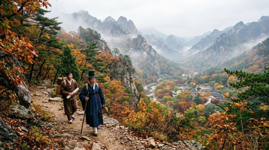 안견 몽유도원도