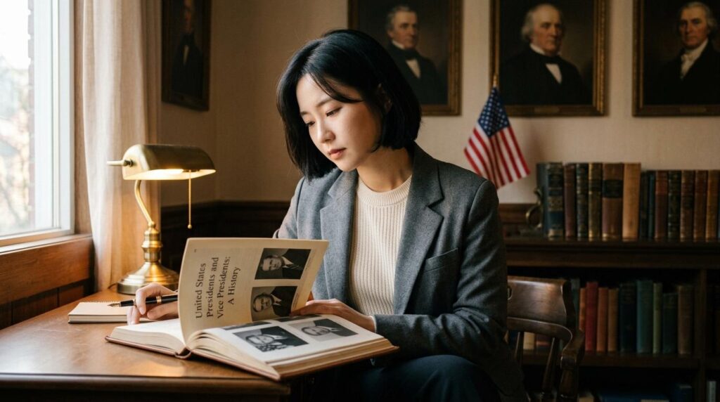 미국 역대 대통령과 부통령