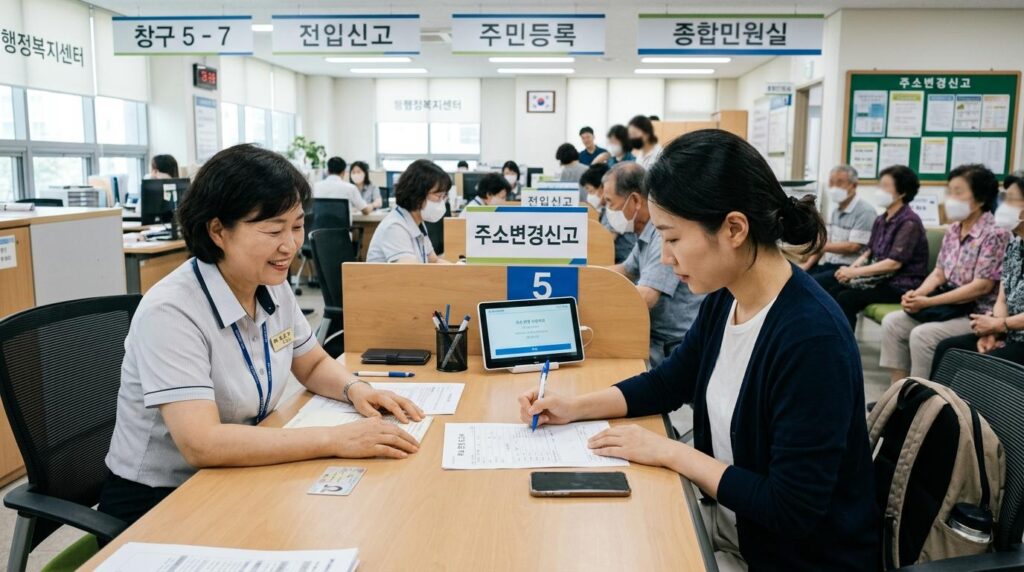 전입신고 하는 법