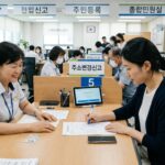 전입신고 하는 법