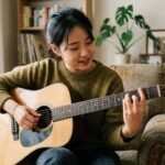 기타 F코드 운지법