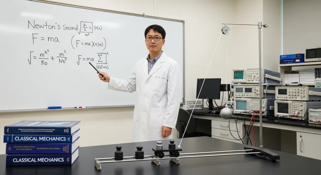 뉴턴의 운동 제2법칙