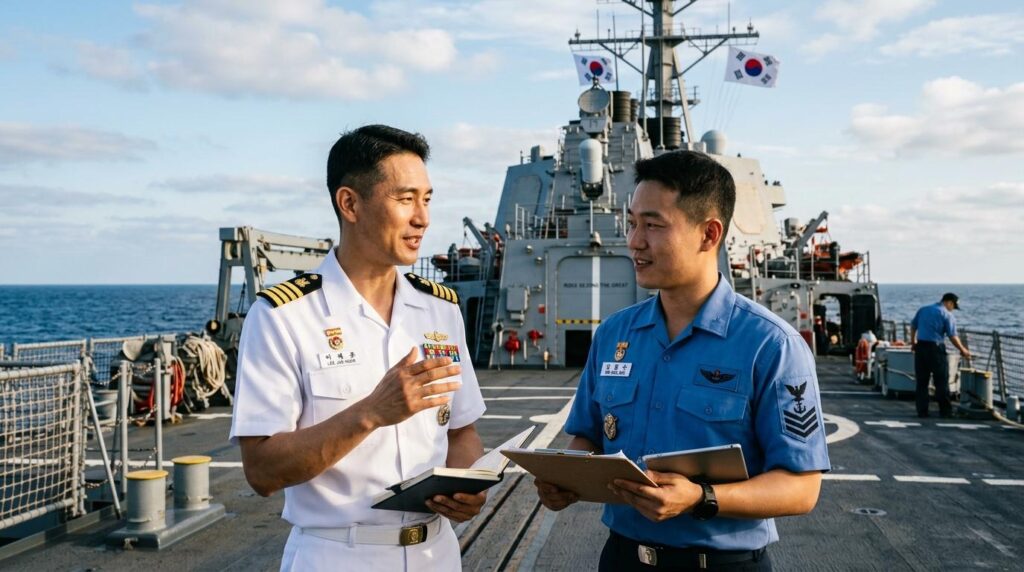 해군의 계급제도