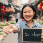 베트남어의 인사말과 기본표현