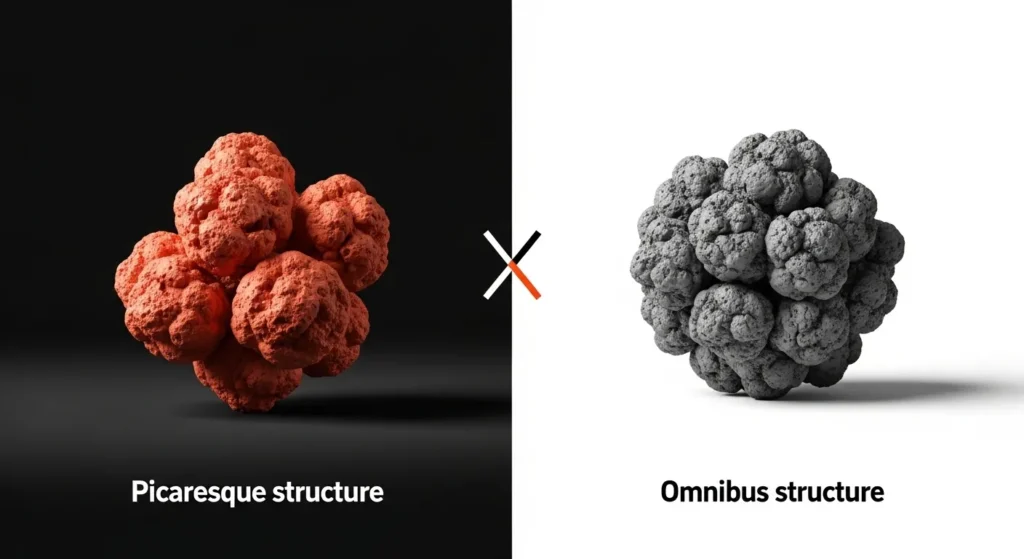 피카레스크식 구성? 옴니버스식 구성?