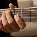 기타 A코드 운지법