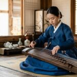 거문고의 연주법