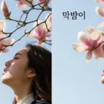 목련꽃 그늘 아래서