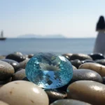 안전한 항해를 보장해 주는 아쿠어머린