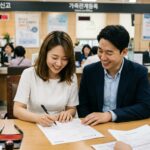 혼인신고 하는 법