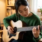 기타 Cm코드 운지법