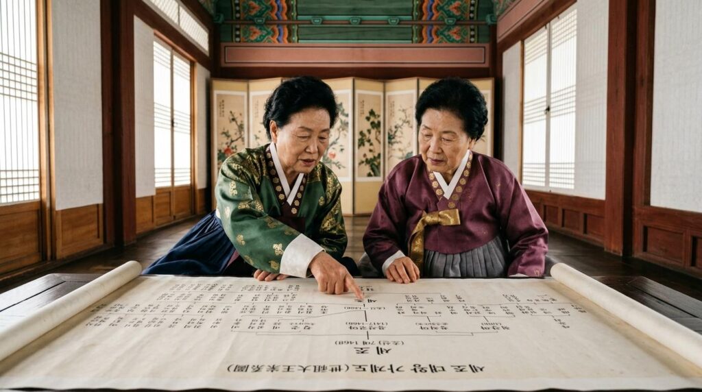 조선왕조 가계도 세조