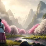 안견 몽유도원도