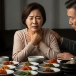 생선 가시가 목에 걸렸을 때의 민간요법