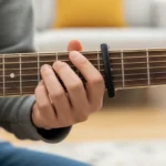 기타 F코드 운지법