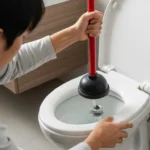 변기 뚫는 방법