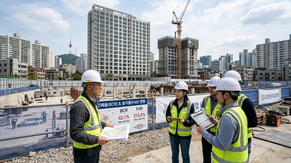 건폐율 및 용적률