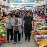 성남 모란민속시장