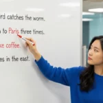 어떤 문장이 비문일까?