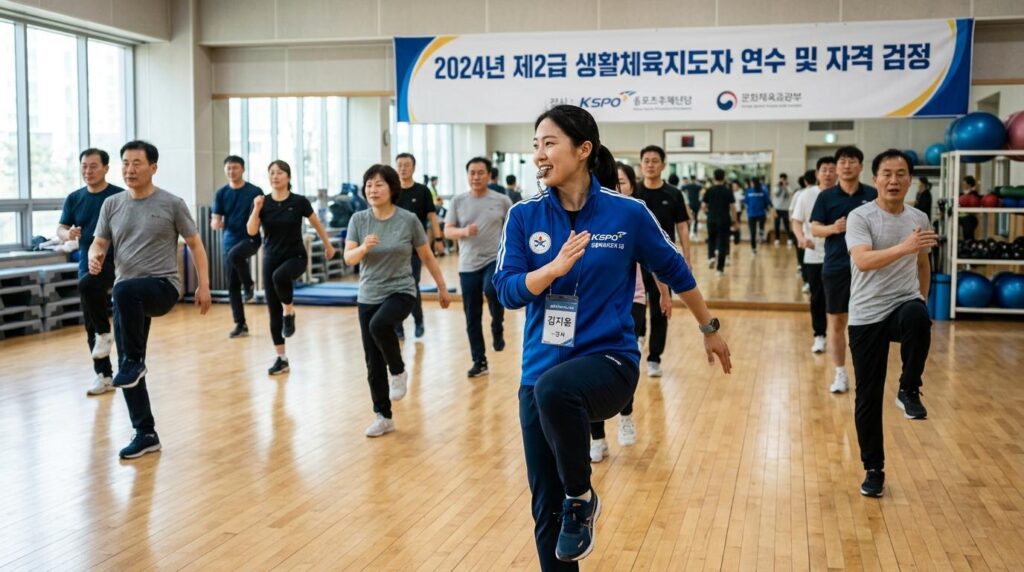 2급 생활스포츠지도사