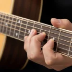 기타 D코드 운지법