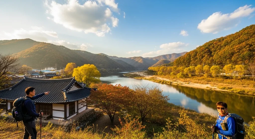 강원도 법동군 임진강