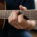 기타 Bm코드 운지법