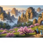 안견 몽유도원도