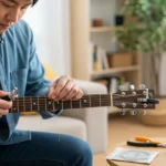 기타 줄 교체법