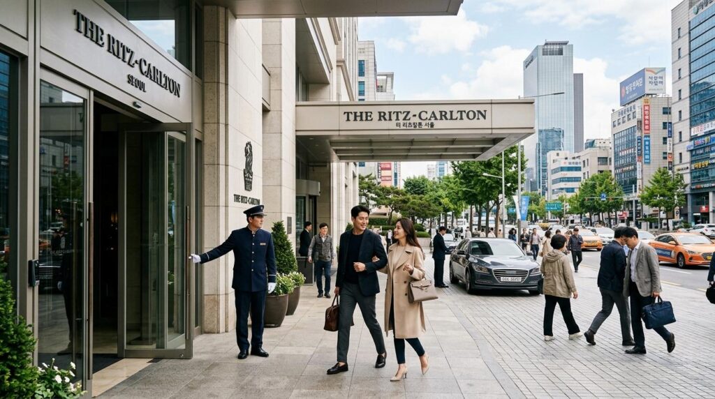 리츠칼튼 서울