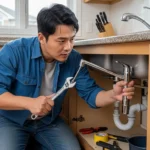 싱크대 수도꼭지 교체