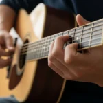 기타 F코드 운지법