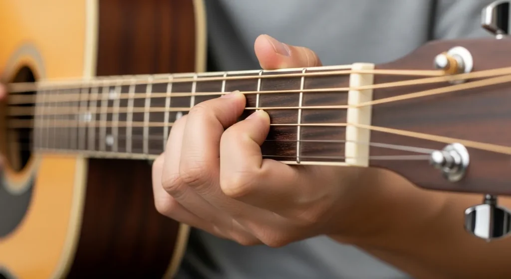 기타 C코드 운지법