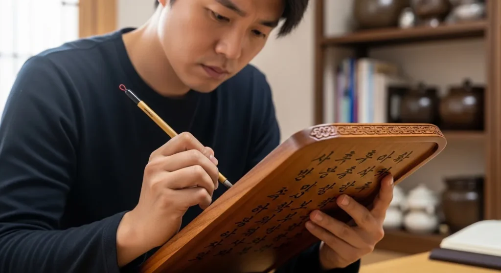 지방 쓰는 방법