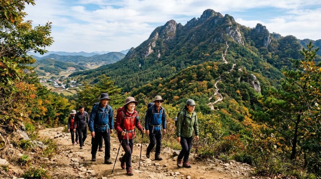 평안남도 신양군 자하산