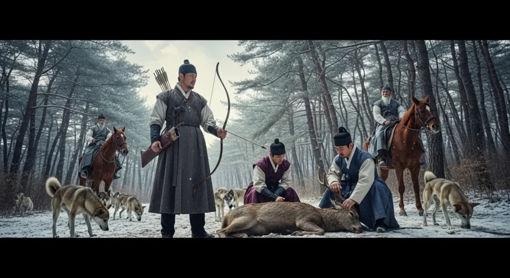 조선시대 사냥풍습