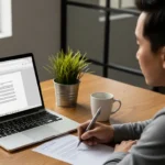 사직서 작성방법