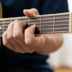 기타 D코드 운지법