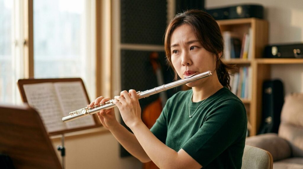 플루트 연주법