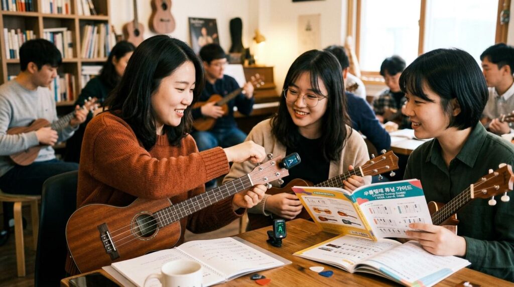 여러 가지 우쿨렐레의 조율