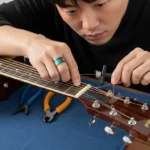 기타 줄 교체법