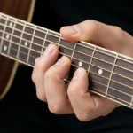 기타 B코드 운지법