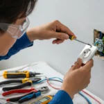 전기 스위치 및 콘센트 교체