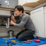 싱크대 수도꼭지 교체