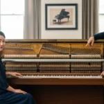 피아노의 종류 및 구조