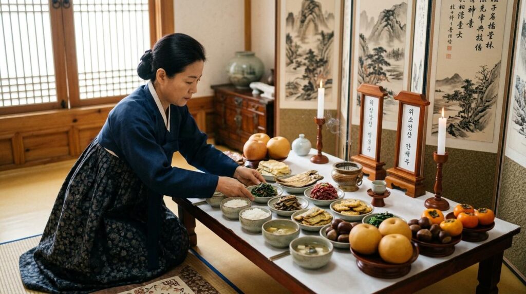 제사상 차리는 방법