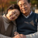 정주고 간 남자 / 여인