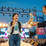 손현희 제4회강변가요제대상